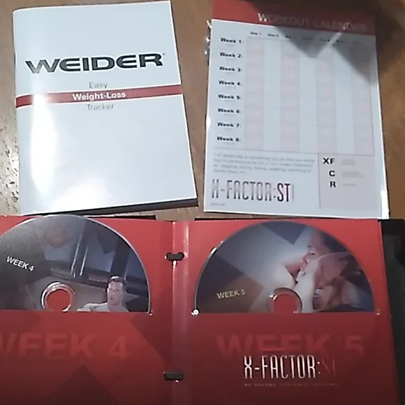 X-factor by weider work out videos - Picture 2 of 7